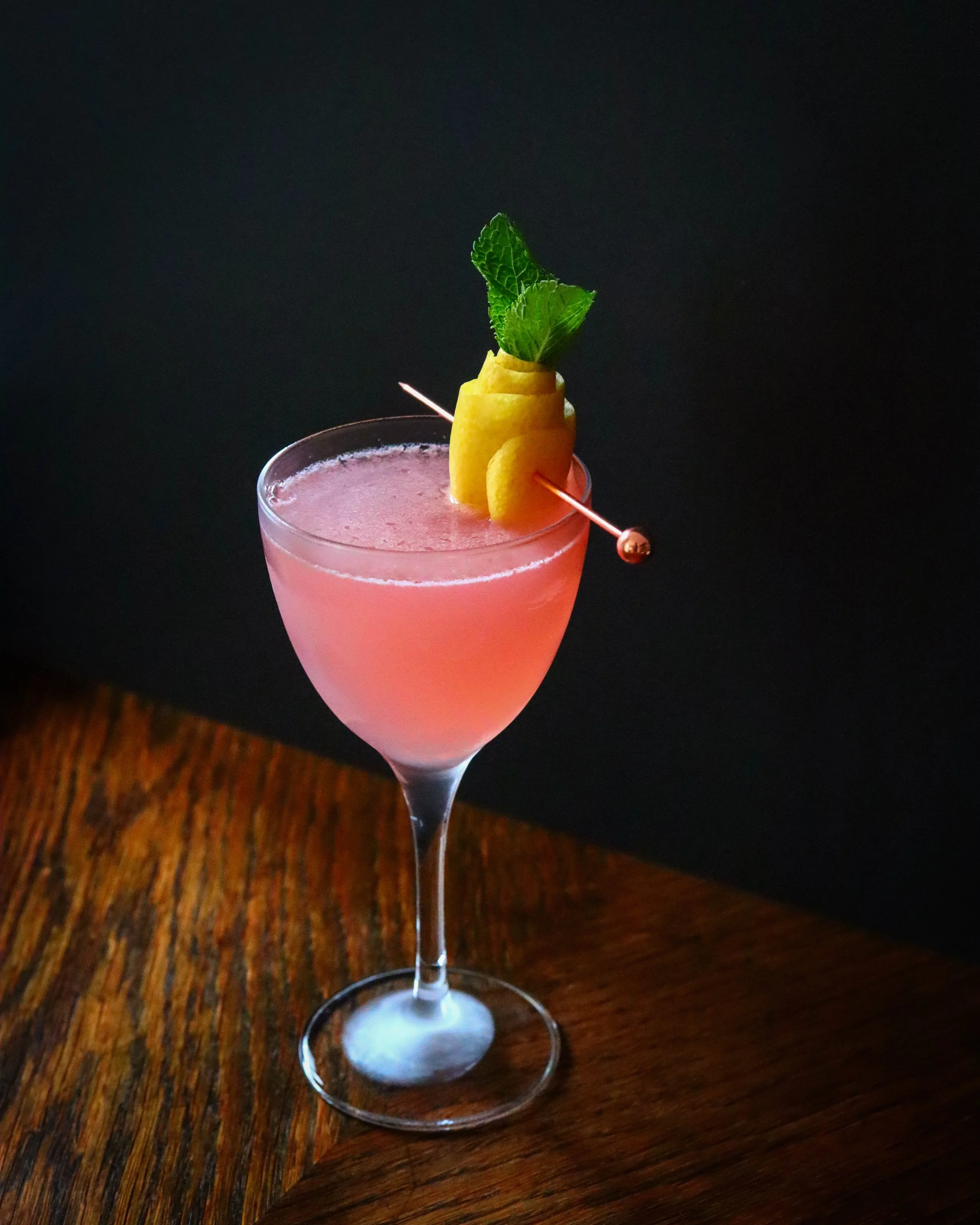 Jasmine | Gin based cocktail by Paul Harrington — Grouchy-Bartender